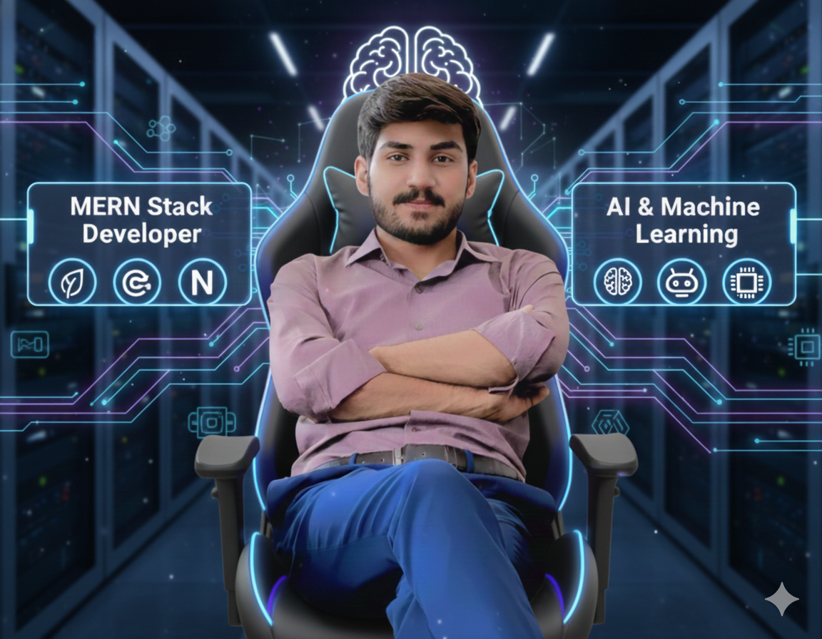 Ahsan Khan | MERN & AI Architect | React Developer & Full Stack Dev